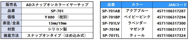 仕様・スペック